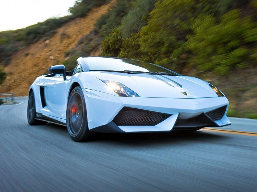 Lamborghini Gallardo LP570-4 Spyder Performante '2010